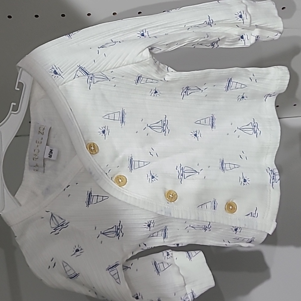 Rachel and Zoe baby top